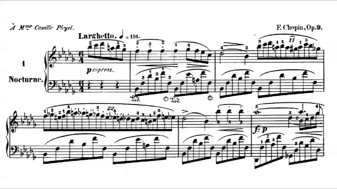 Op. 9, No. 1 in b Flat Minor. Larghetto. Шопен. Ноктюрны Фридерик Шопен. Шопен Ноктюрн 2.