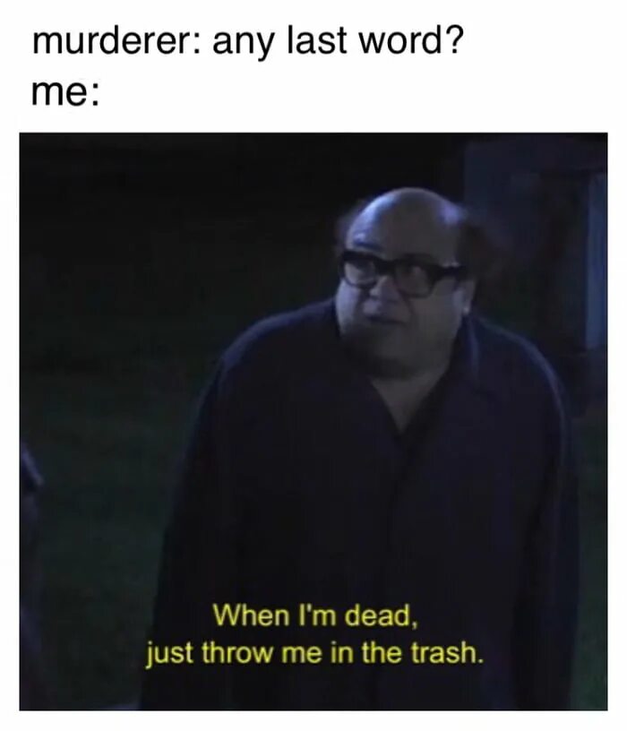 I have thrown