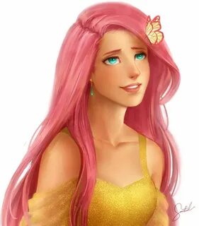 Human girl