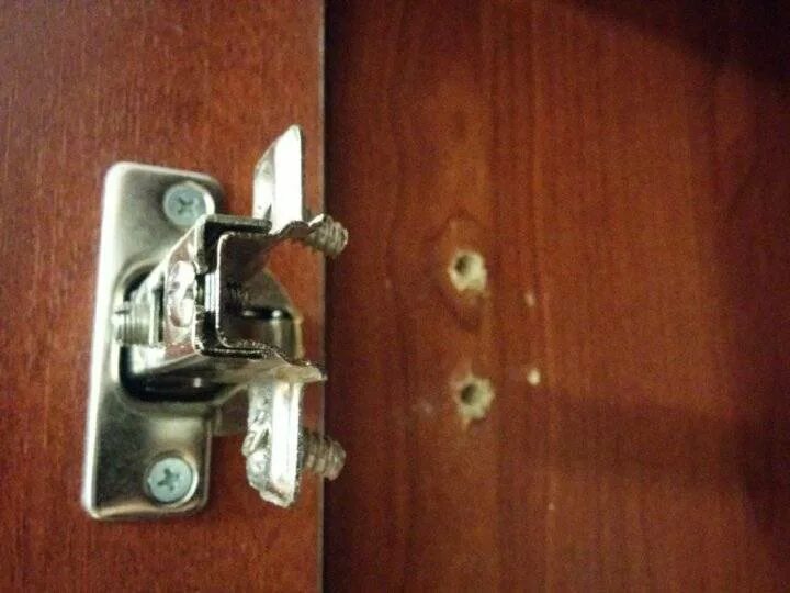 Как починить дверь из дсп