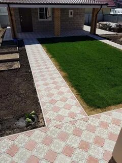 Проект тротуарной плитки на участке