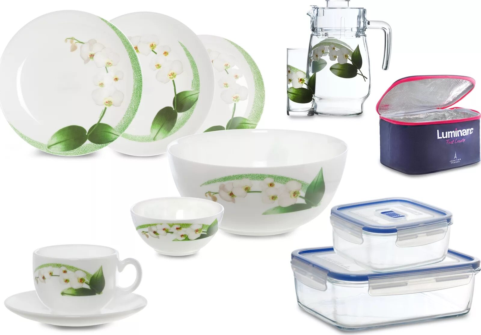 Столовый сервиз luminarc diwali 19 предметов h5869/p2920/p2961. Тарелка luminarc "green ode". Luminarc набор предметов. Люминарк набор посуды 46 предметов орхидея белая. N8692.
