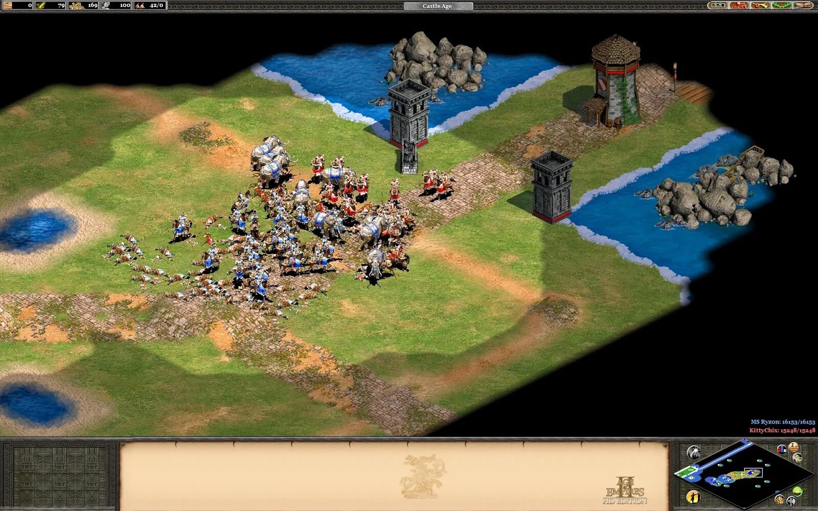 Age of empires как играть по сети. Age of empires 2 оригинал.