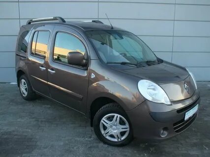 Renault kangoo 2012