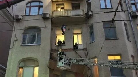 Балкон в центре внимания