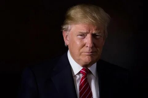 В каком году правил трамп