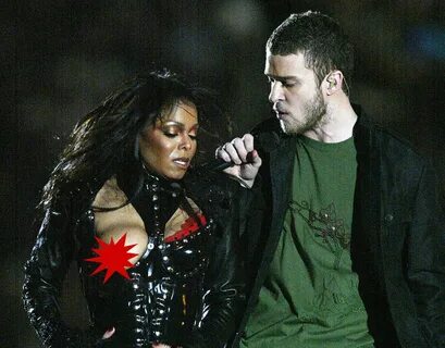 Janet Jackson The nip-slip that shocked the Super Bowl. 