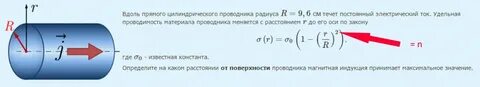 Два цилиндрических проводника