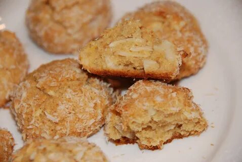 Блюда из кокосовой муки