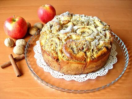Выпечка с яблоками