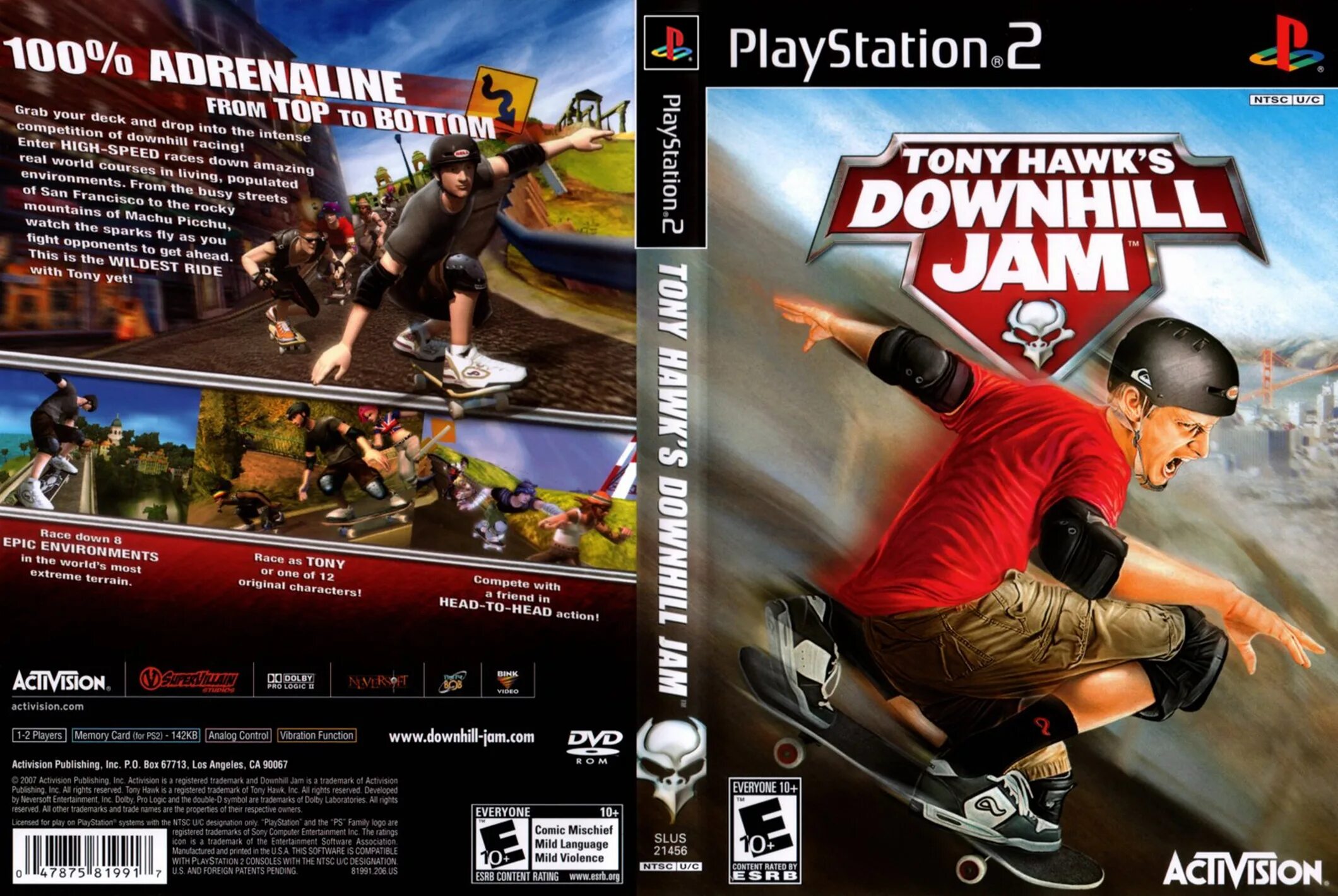 Гонки на пс 2. Tony Hawk Downhill Jam ps2. Тони Хоук плейстейшен 2. Игра на PLAYSTATION 2 Tony Hawk Downhill Jam. Tony Hawk ps2.