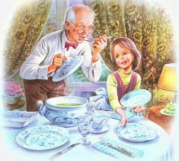 Картины и иллюстрации художника Марселя Марльера (Marcel Marlier) 