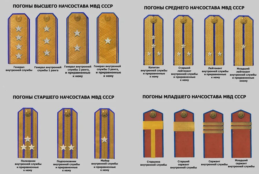 Инспектор погоны