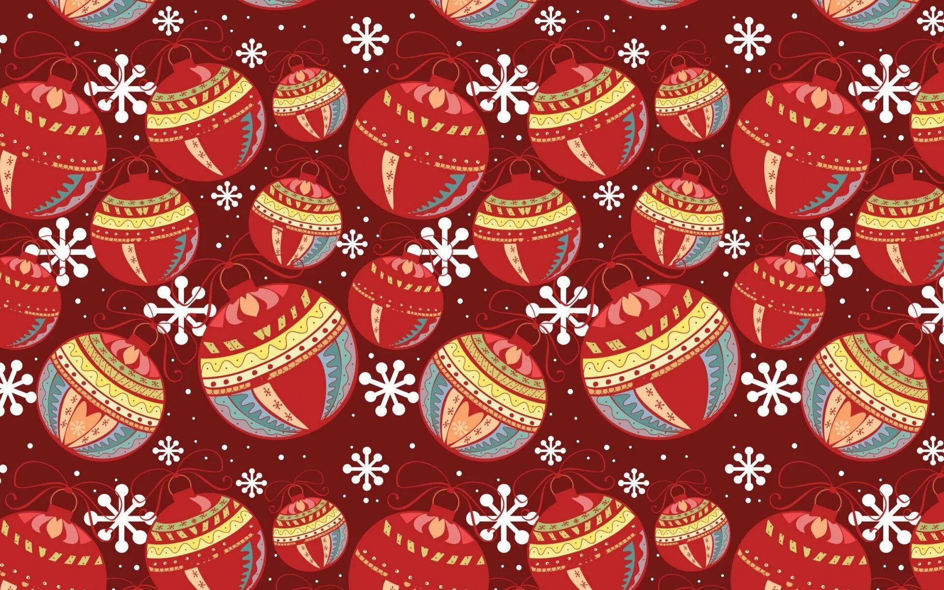 New year pattern