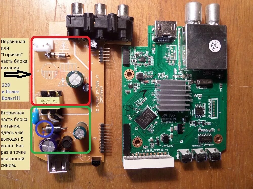 Ремонт приставки телевизора. Блок питания приставки DVB-t2. Плата приставки DVB-t2. Блок питания для цифровой приставки. Напряжение питания приставки DVB t2.