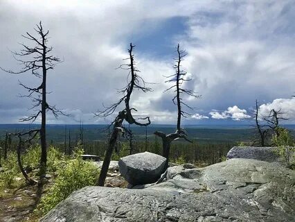 Карелия энергетические места