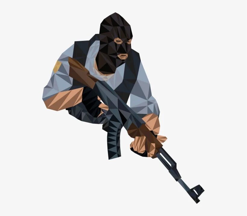 Cs go террорист. Кс го картун террористы. персонаж из кс го террорист. террорист на белом фоне кс го. террорист арт.