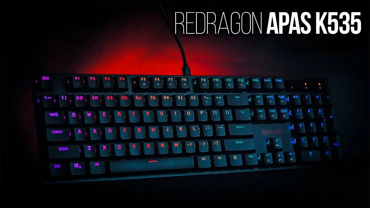 Redragon lakshmi k606r как менять подсчевтку