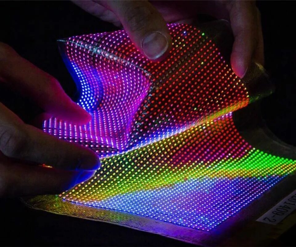 Технология светодиодов. Олед матрица. Micro led матрица. Гибкая электроника олед дисплеи. OLED (Organic Light-emitting Diode).