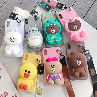 Мягкие силиконовые чехлы