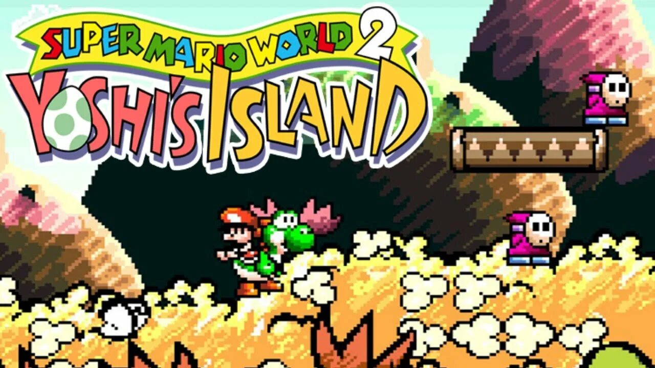 Super Mario World 2 - Yoshi's Island Snes. Супер Марио ворлд 2 остров Йоши боссы. Super Mario World 2 Yoshis Island. Game boy Advance super Mario World 2: Yoshi’s Island. Yoshi island 2