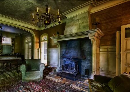 Old house inside