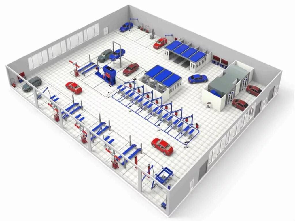 План автосервиса. Схема моечного оборудования автомойки. Планировка автосервиса. План автосервиса. План автосервиса.