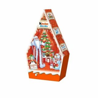 Киндер подарок на новый год