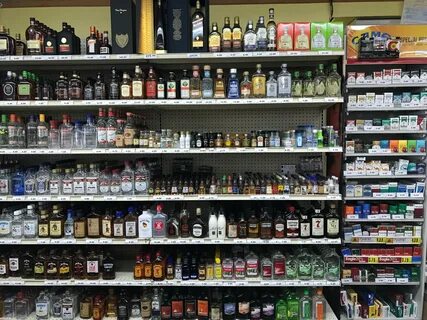 Круглосуточный алкогольный магазин