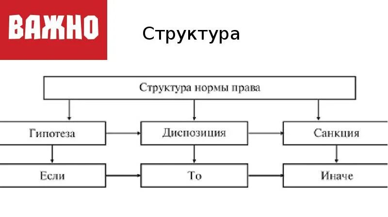 Определите структурные элементы правовых норм. Структура правовой нормы схема. правовые нормы схема.