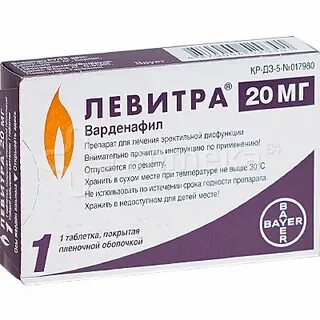 Варденафил канон инструкция