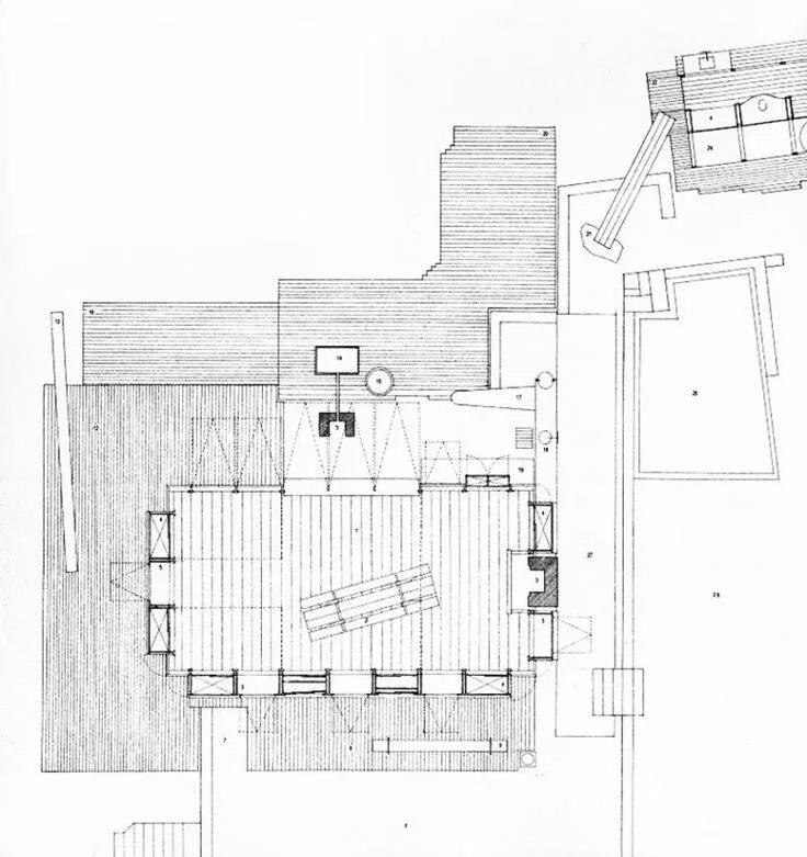 Large images for House Plan ***-**** Modern contemporary house plans, Family hou