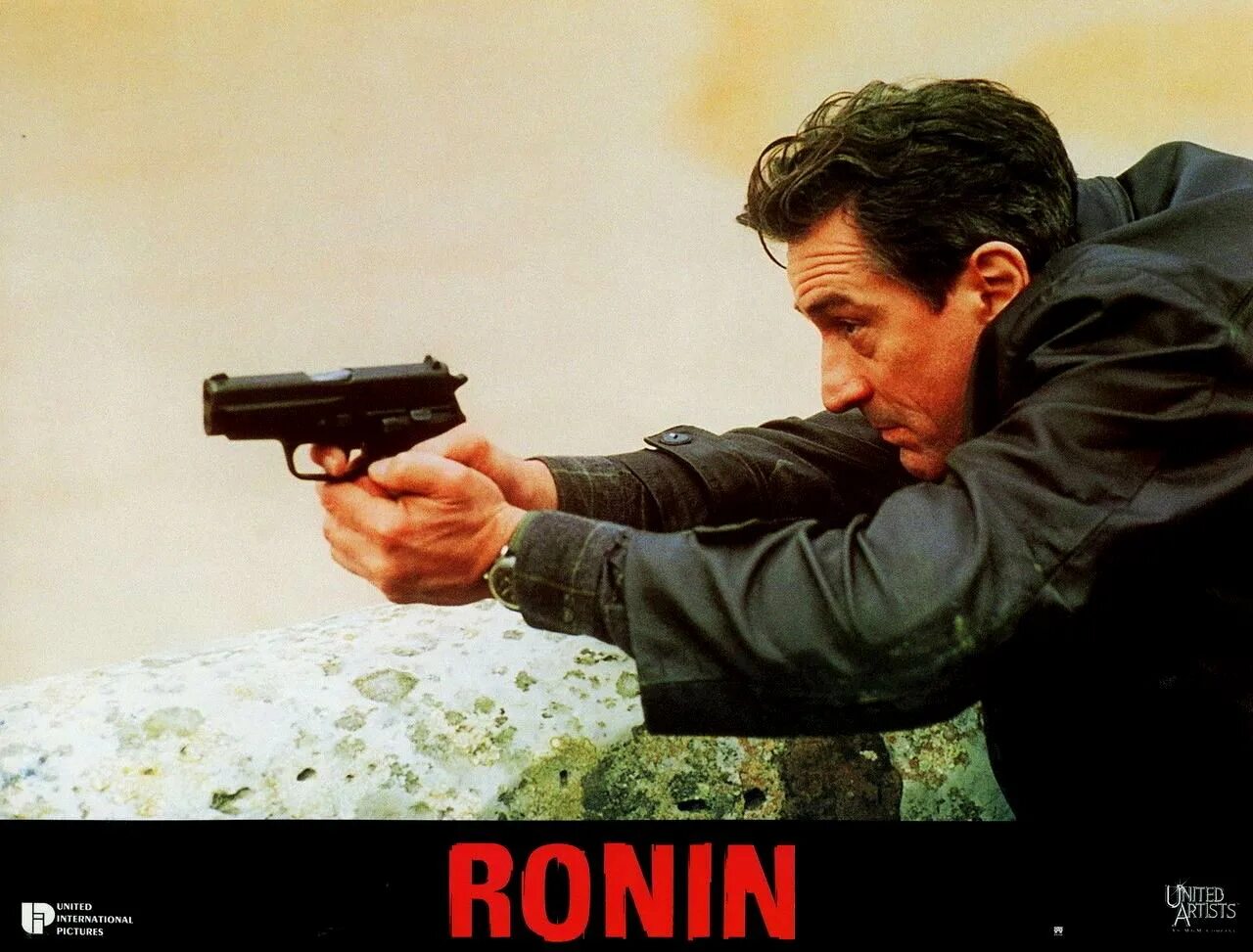Постеры: Ронин / Постер фильма "Ронин" (1998) #1664218
