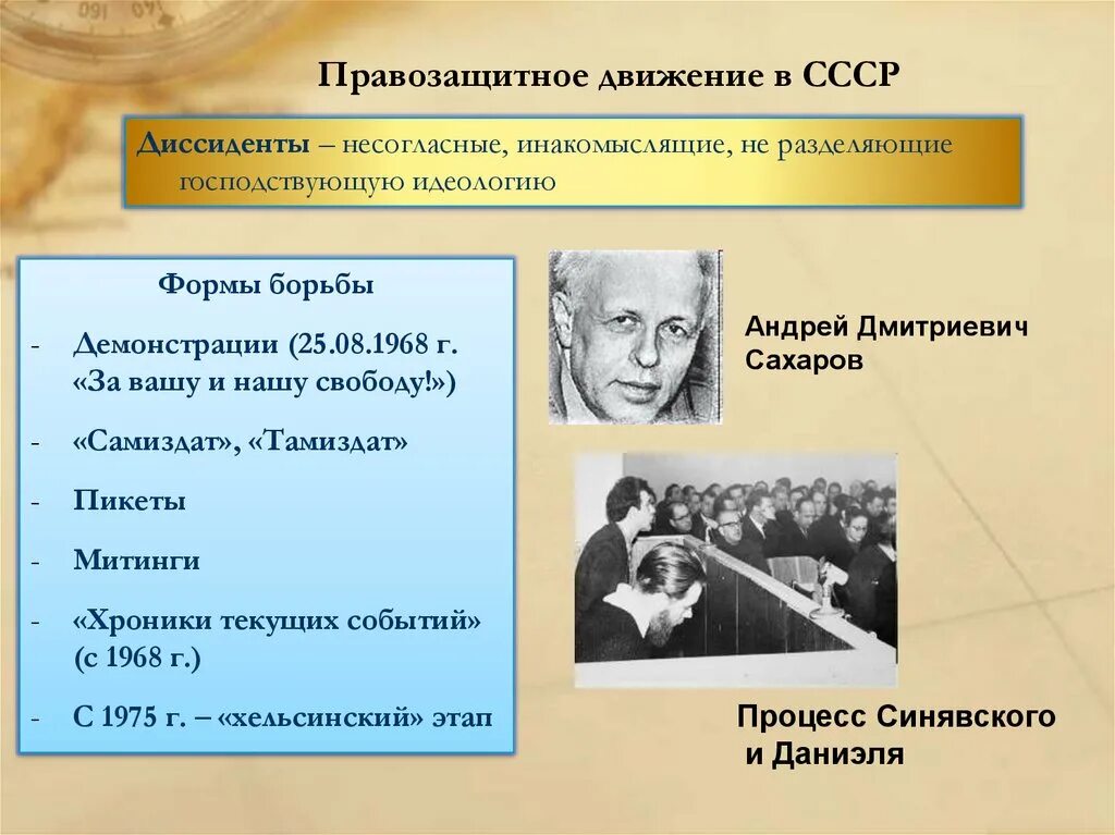 Правозащитное движение в СССР В 60-80 годы. Правозащитное движение. Правозащитное движение диссидентов. Представители правозащитного движения в СССР. Кого называли диссидентами