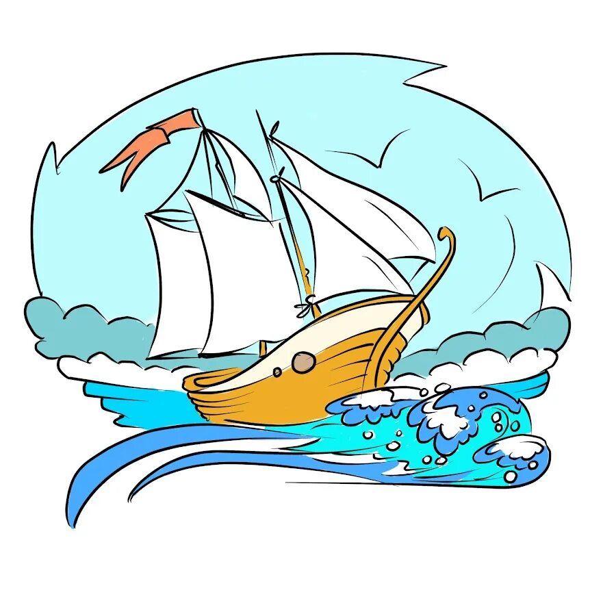 Кораблик для детей. Кораблик для детей. Море мультяшное. Детский кораблик в море. Стишок про кораблик.