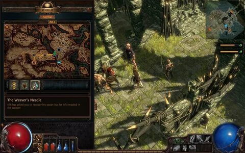 Path of exile обзор