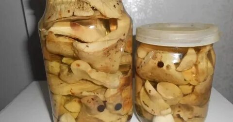 Засолить грузди в банки