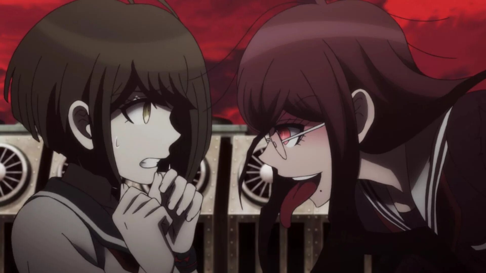 Danganronpa another another despair. Данганронпа another Episode геноцид Джек. Геноцид Джилл Данганронпа. Геноцид Джек Данганронпа. Геноцид Джек another Episode.