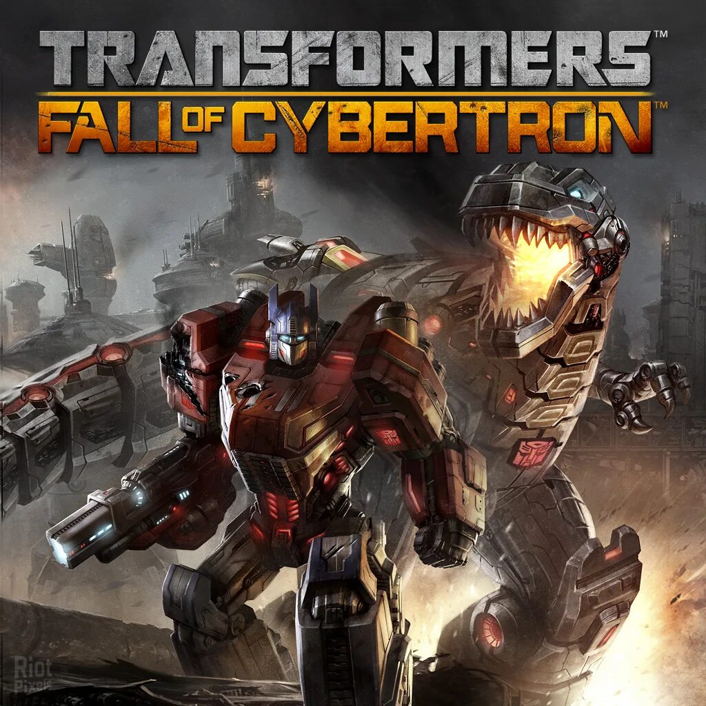 Игры transformers fall of cybertron
