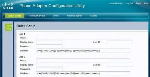 Configuration utility