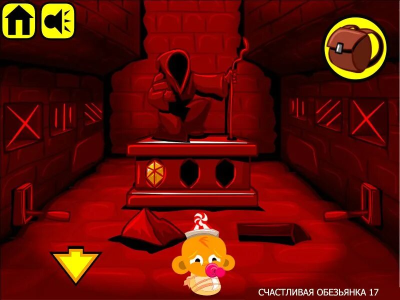 Игра счастливая обезьянка 1 уровень 1 единорог. Игра счастливая обезьянка. Счастливая обезьяна игра. Флеш игра обезьянка. Игра спасти обезьянку.
