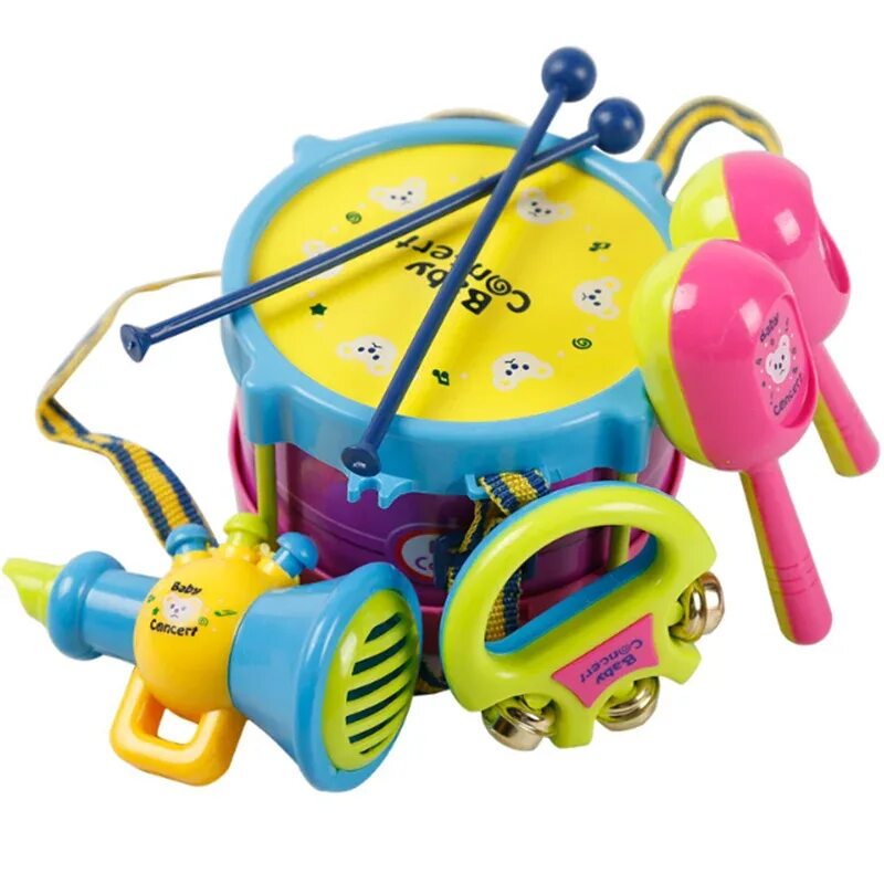 Музыкальная игрушка 2. Музыкальные игрушки для детей. Музыкальная игрушка для малышей. Игрушечные музыкальные инструменты. Набор музыкальных инструментов для малышей.