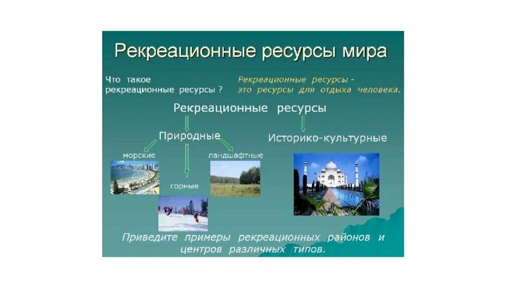 Рекреационные ресурсы мирового океана. Рекреационные ресурсы России. Рекреационные ресурсы морей. Рекреационное природопользование