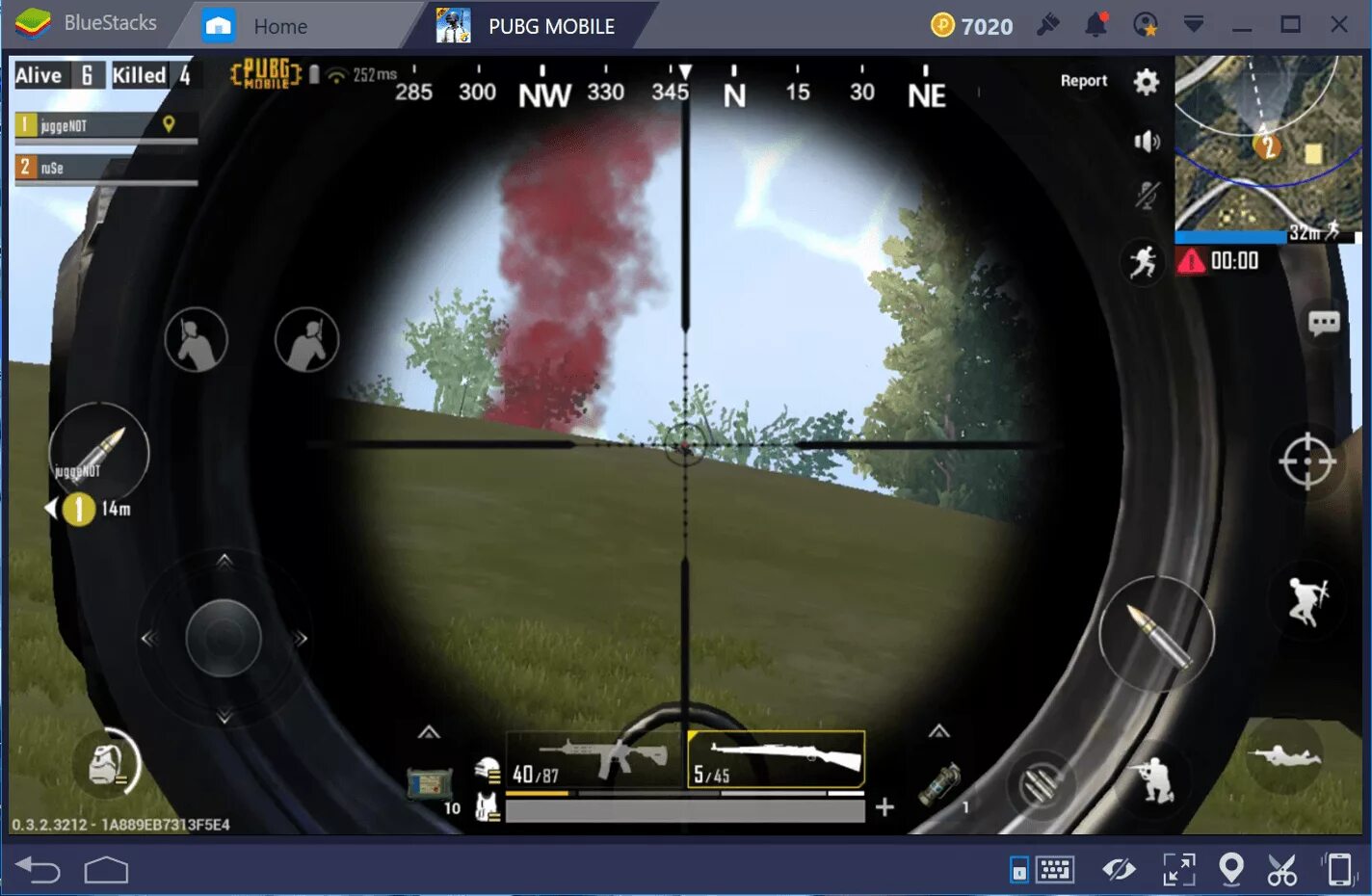 Scope mode