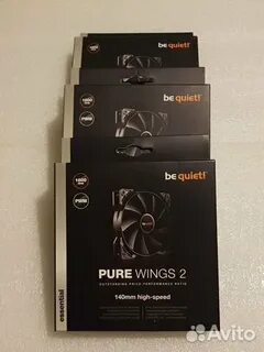 Вентилятор be quiet pure wings