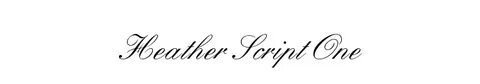 First script