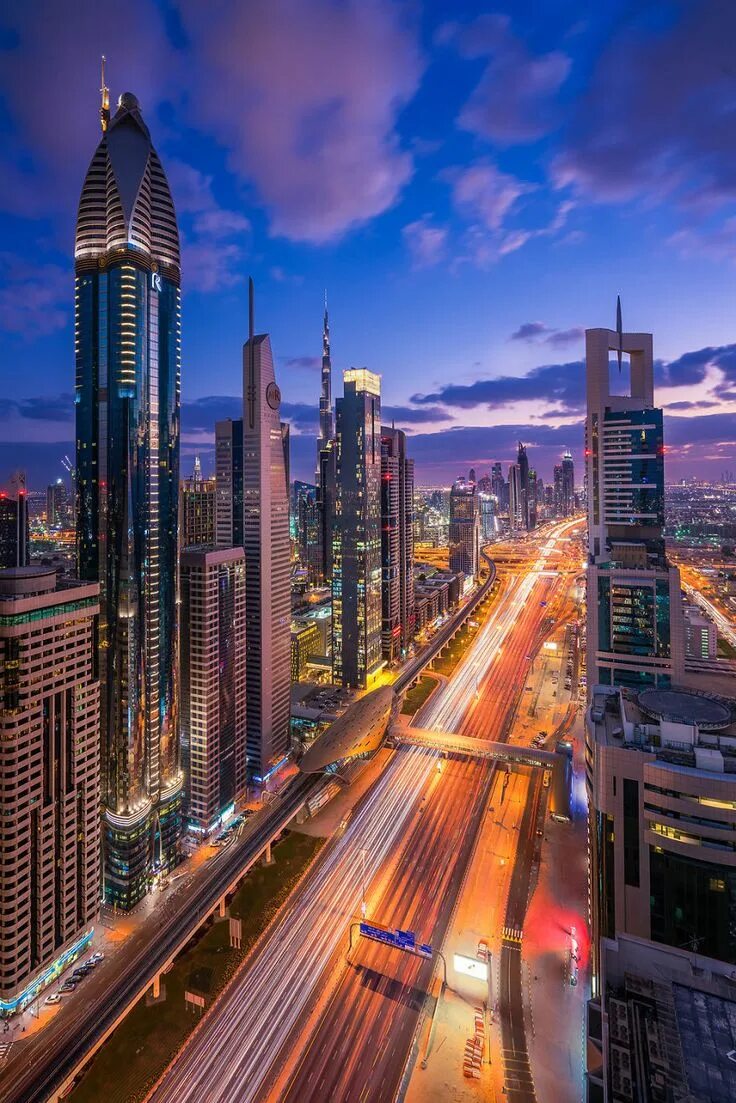 Дубай (ОАЭ). ОАЭ, Дубай ночной. Мегаполис Дубай ночной. Дубай Сити.
