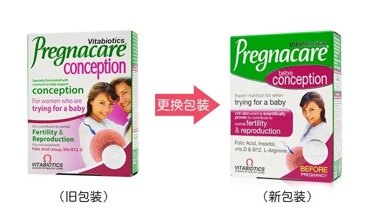 Препарат перед беременностью