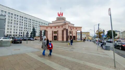 Переход на станцию арбатская
