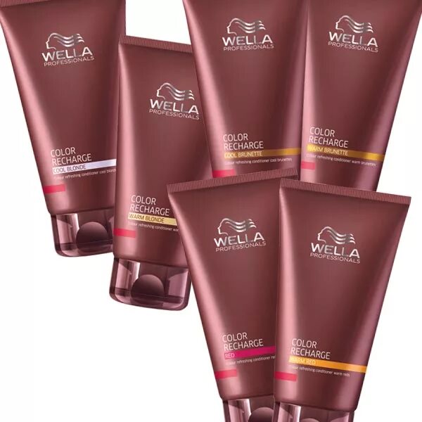 Wella professionals Invigo Color Recharge cool brunette Conditioner. Wella professionals Invigo Color Recharge cool brunette Conditioner палитра. Wella Color Recharge warm Red Conditioner. Wella Invigo Color Recharge Red Conditioner.